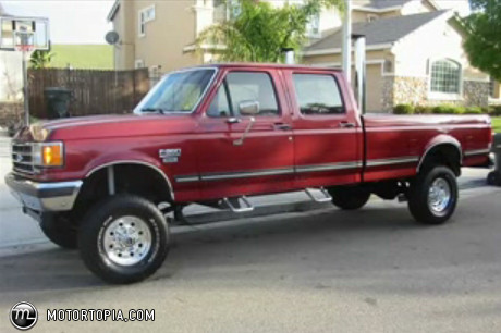 Ford F250 1990