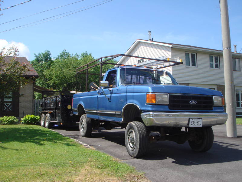 Ford F250 1990