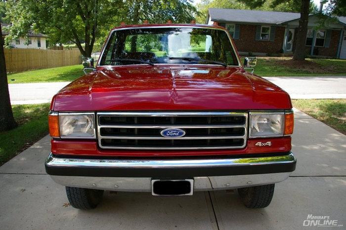 Ford F250 1990