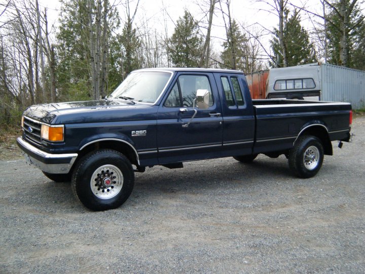 Ford F250 1990