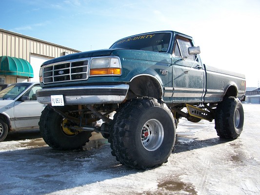 Ford F250 1995