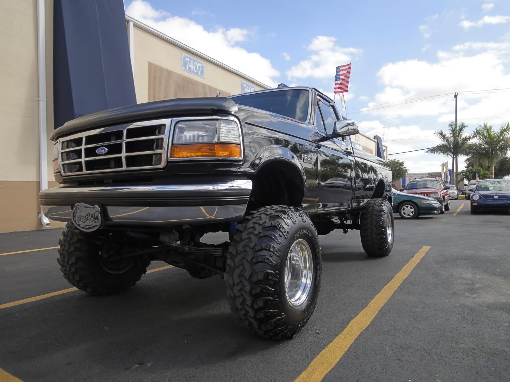 Ford F250 1995