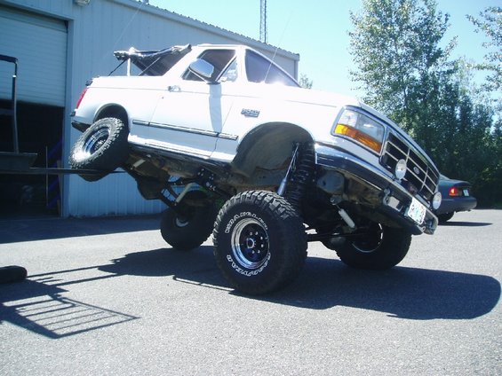 Ford F250 1995