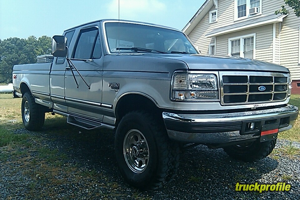 Ford F250 1995