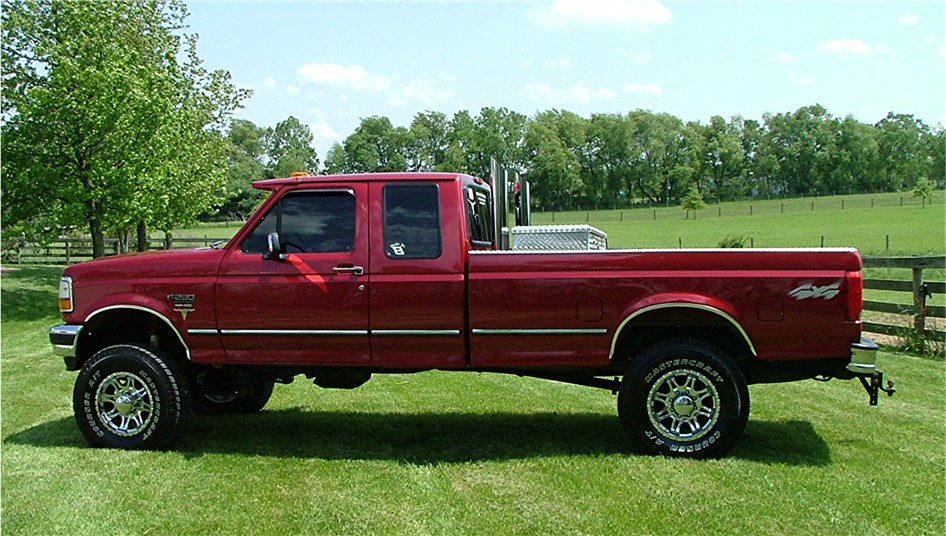 Ford F250 1997