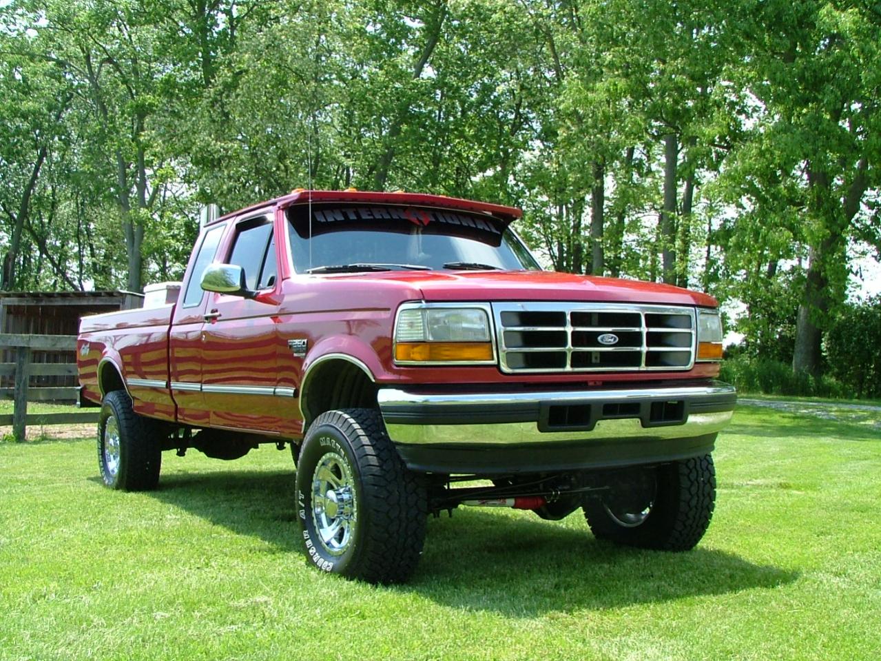 Ford F250 1997