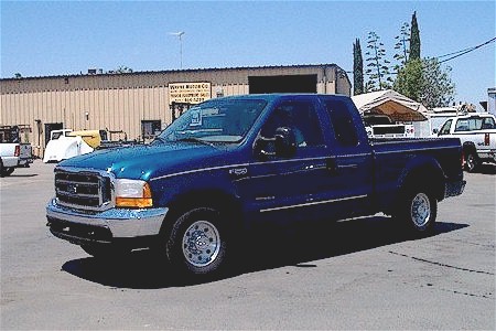 Ford F250 2000