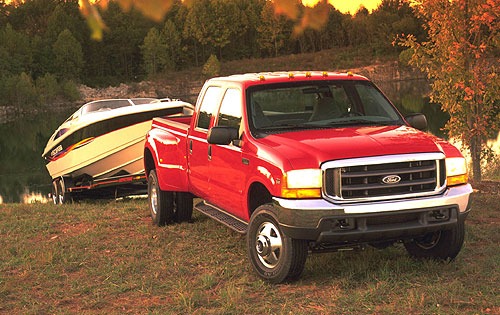 Ford F250 2000
