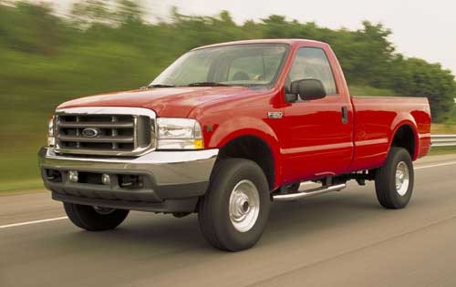 Ford F250 2000