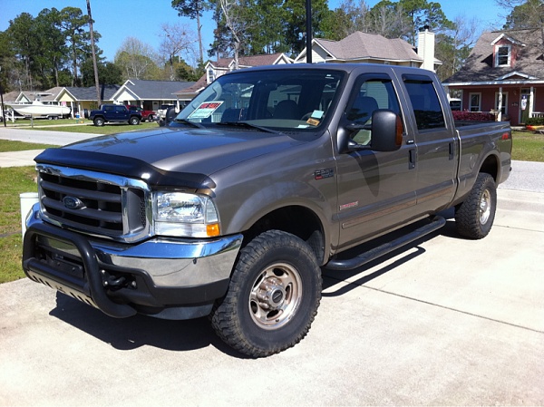 Ford F250 2004