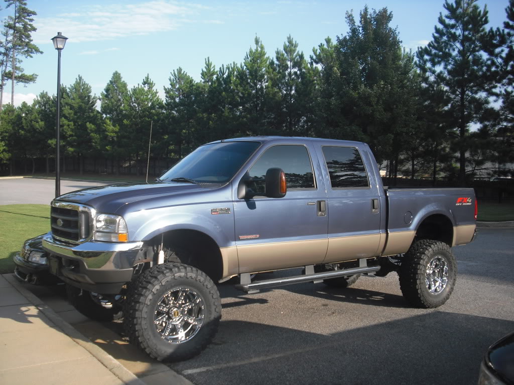 Ford F250 2004