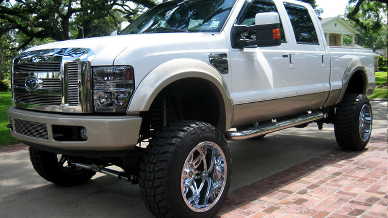 Ford F250 2008