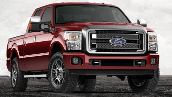 Ford F250 2014