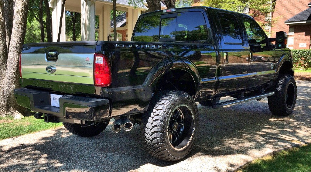Ford F250 2014