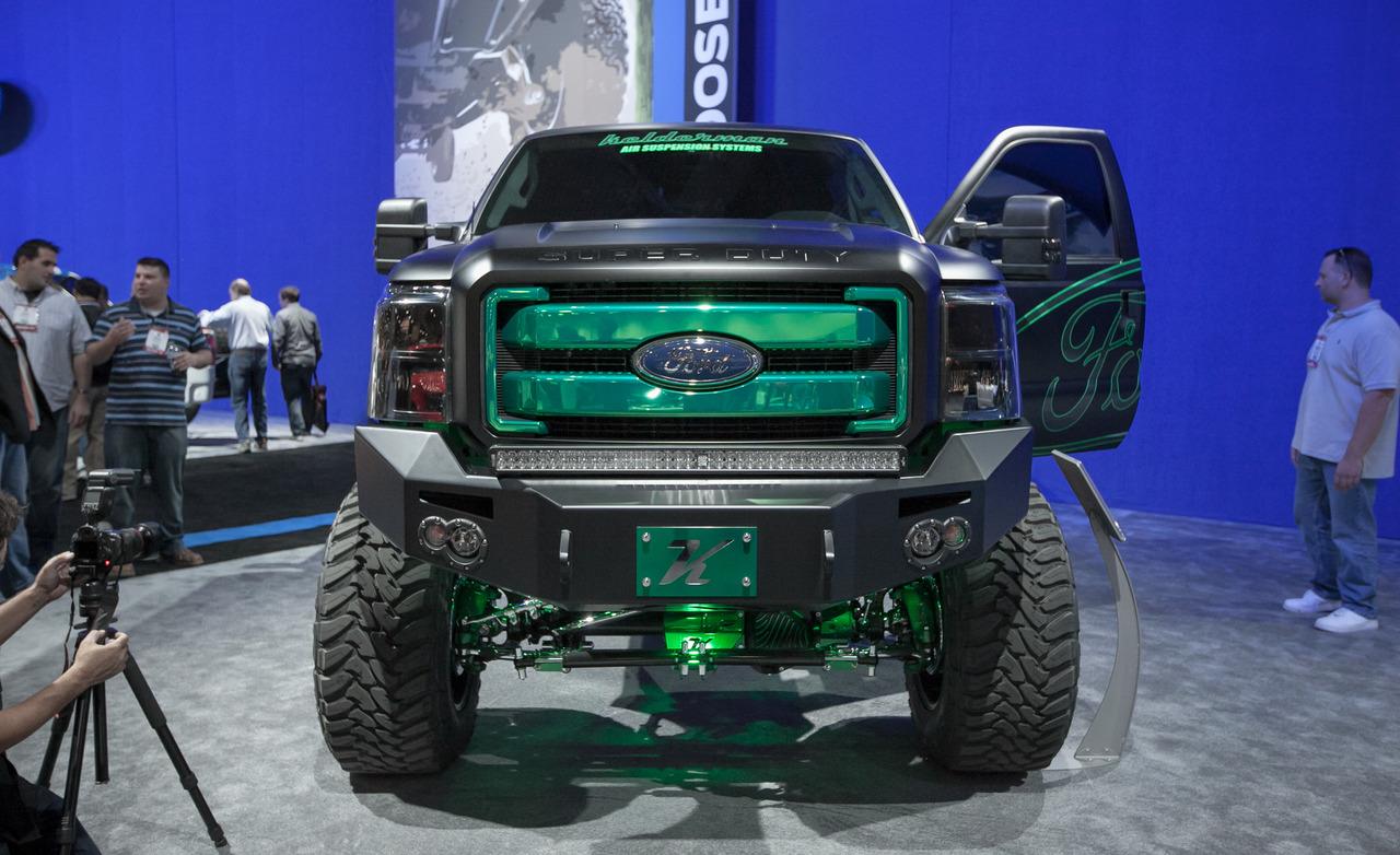 Ford F250 2015