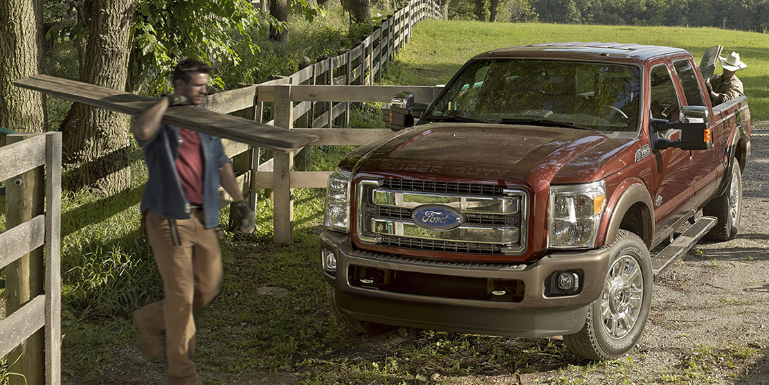 Ford F250 2015
