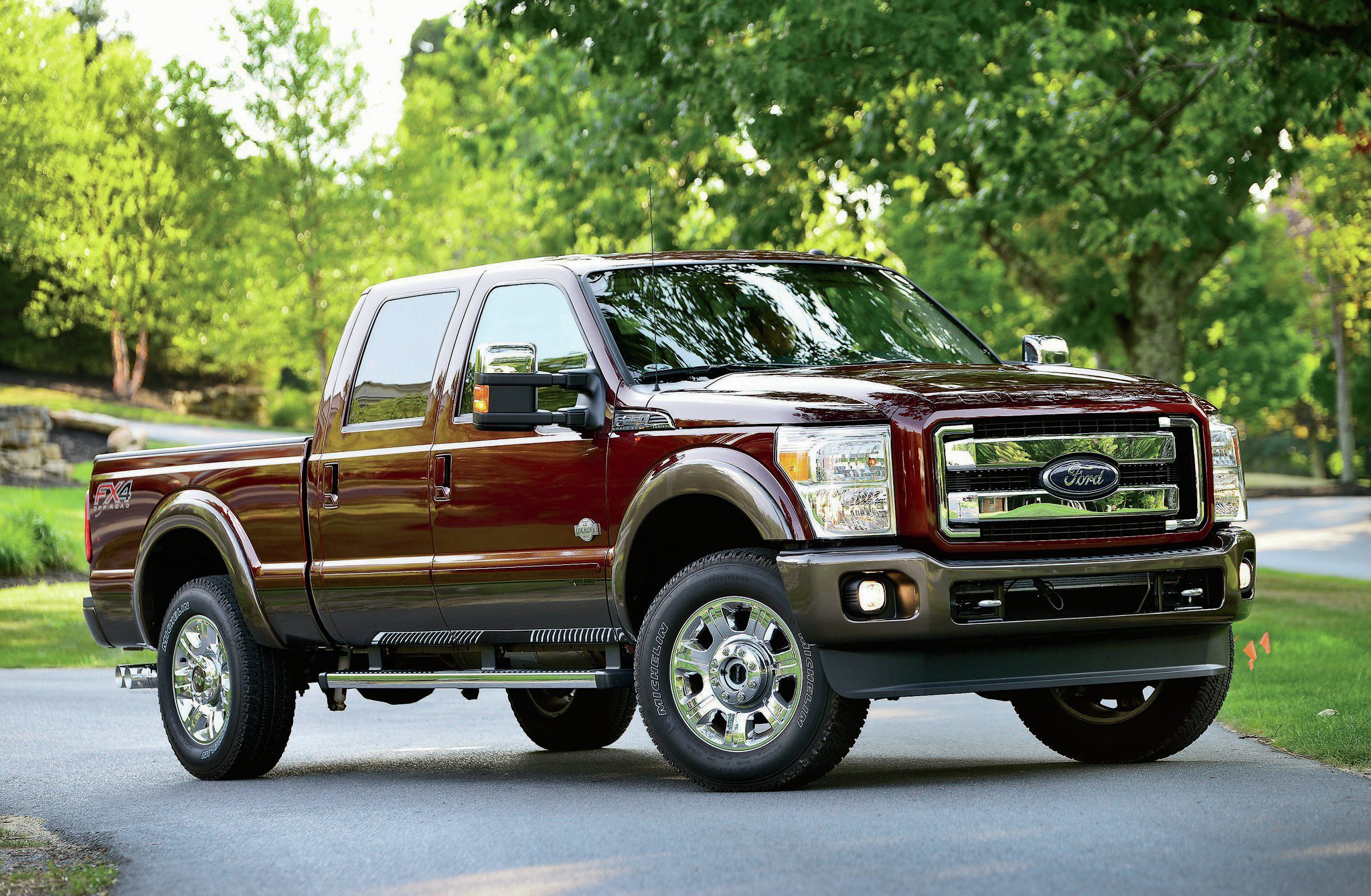Ford F250 2015