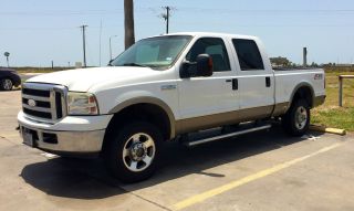 Ford F250 4 Door