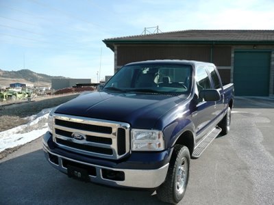 Ford F250 4 Door