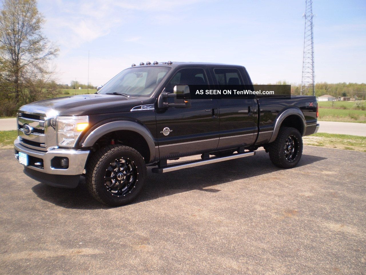 Ford F250 4x4