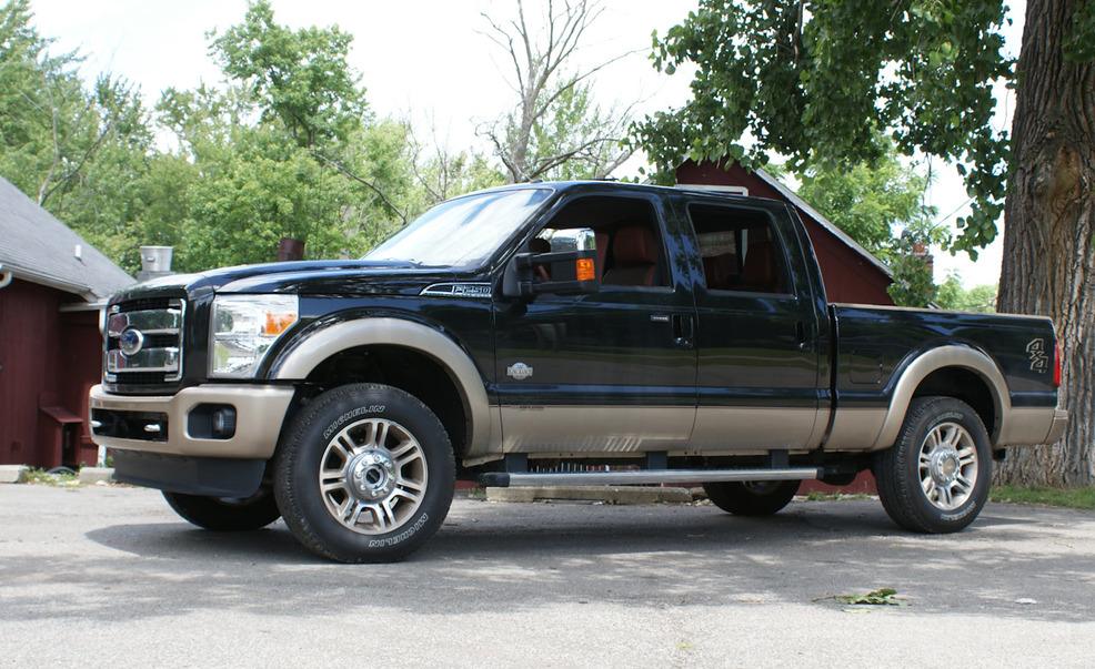 Ford F250 4x4