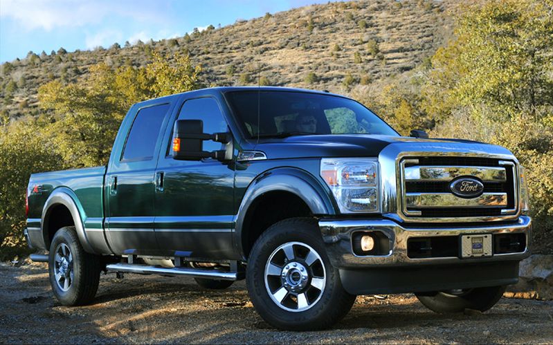 Ford F250 4x4