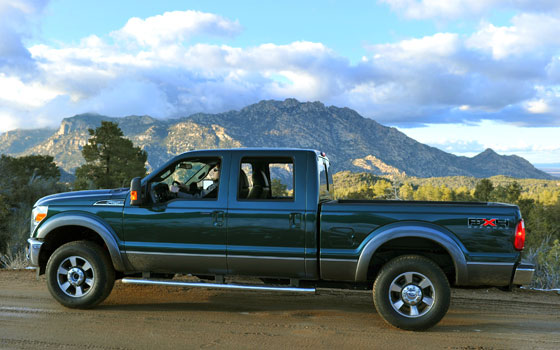 Ford F250 6.2