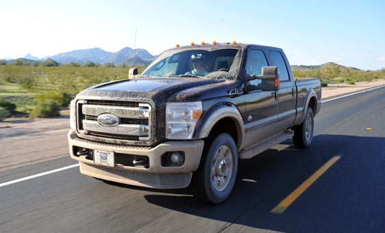 Ford F250 6.7 Diesel