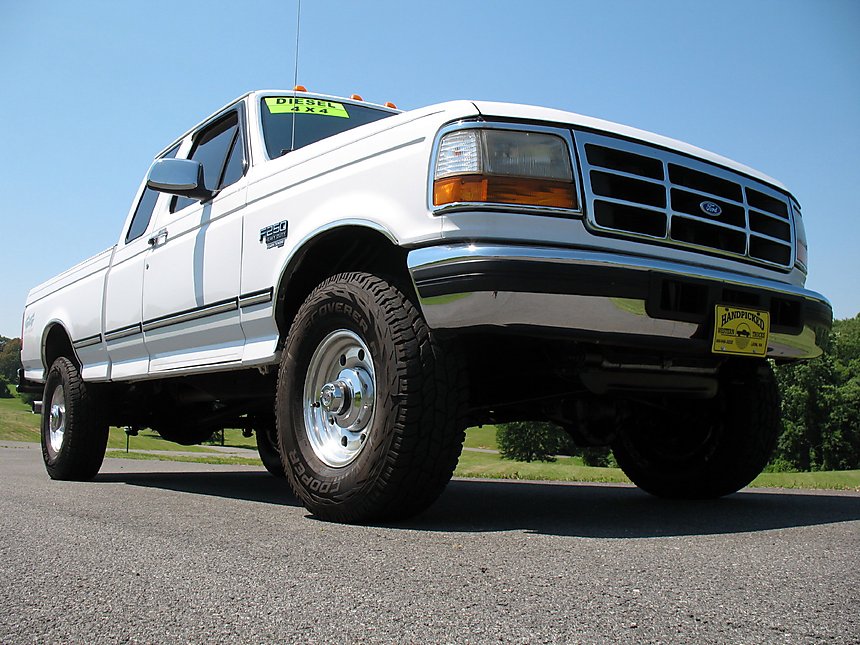Ford F250 7.3 Powerstroke