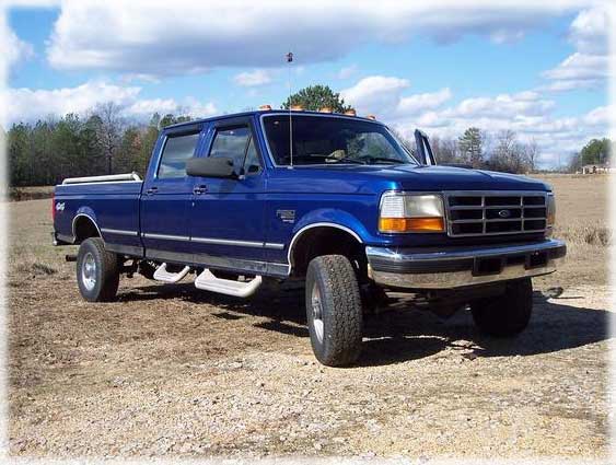 Ford F250 7.3