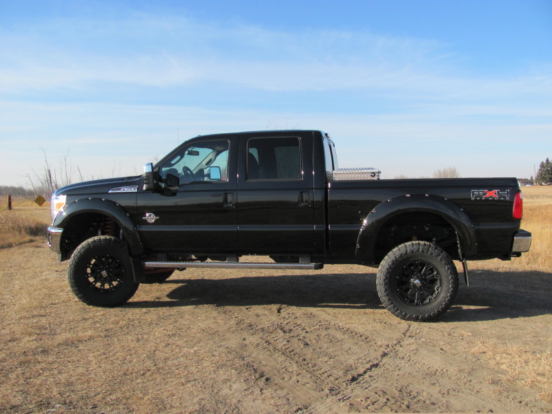 Ford F250 Black Ops Edition