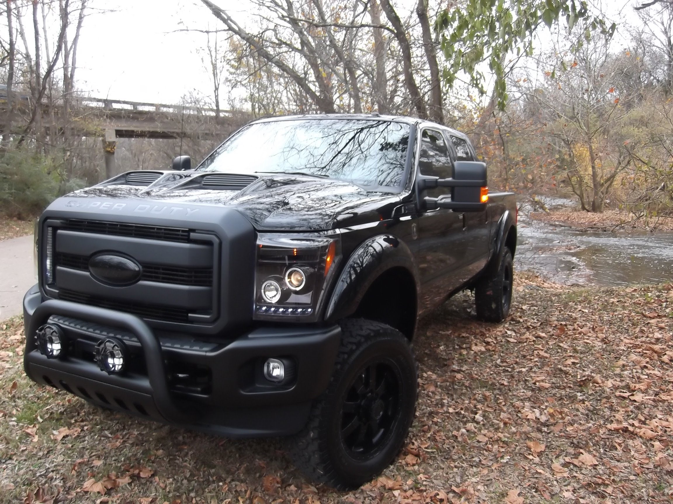 Ford F250 Black Ops Edition