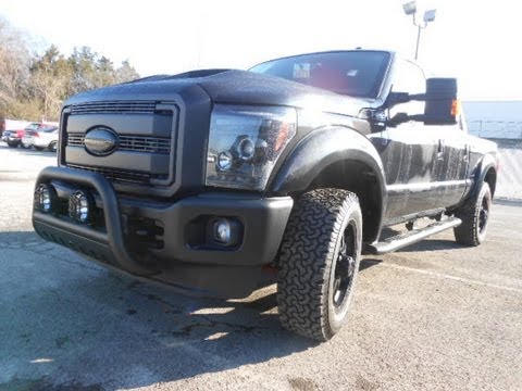 Ford F250 Black Ops Edition