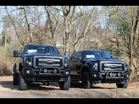 Ford F250 Black Ops Edition
