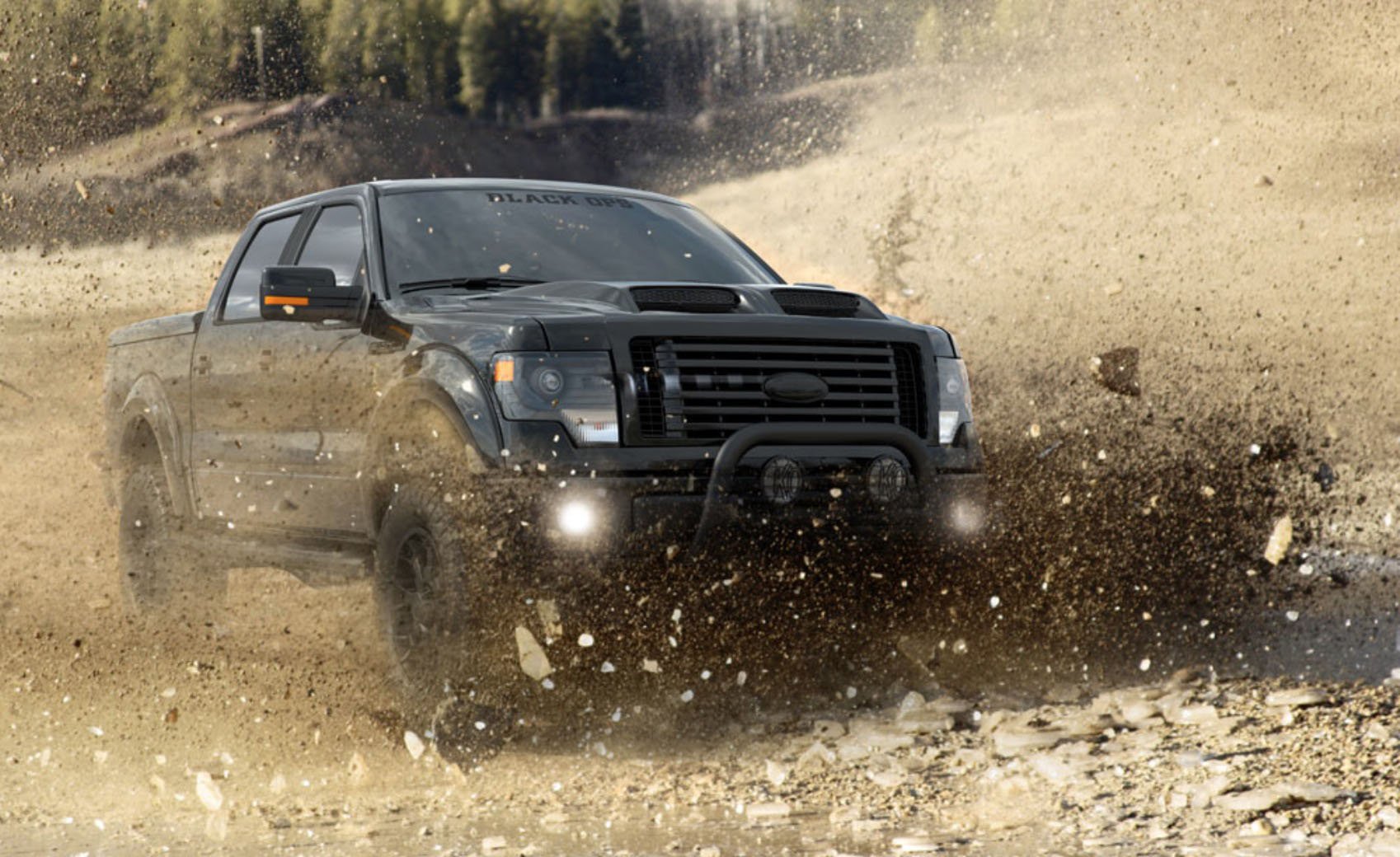 Ford F250 Black Ops Edition