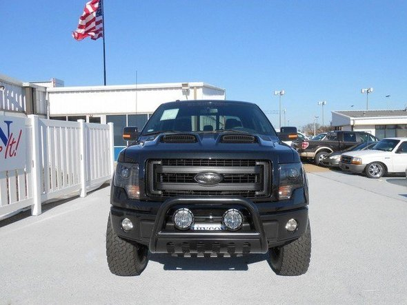 Ford F250 Black Ops Edition