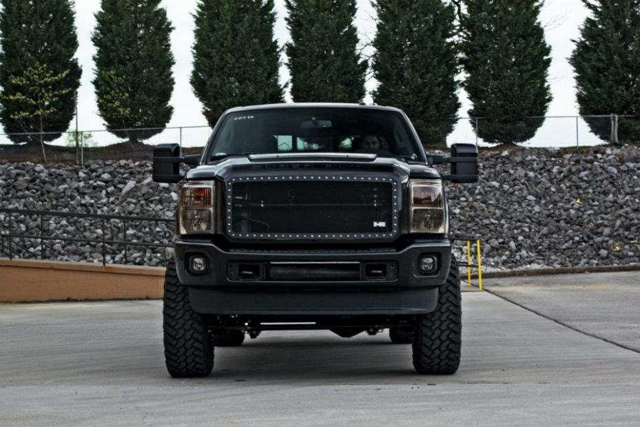 Ford F250 Black Ops