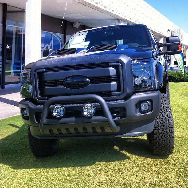 Ford F250 Black Ops