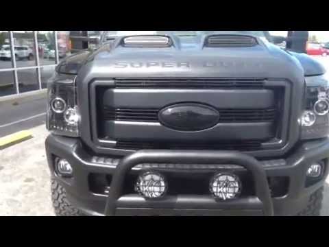 Ford F250 Black Ops