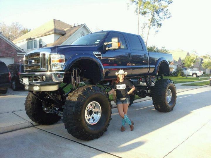 Ford F250 Black Ops