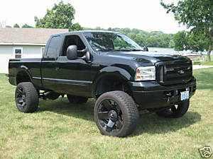 Ford F250 Black