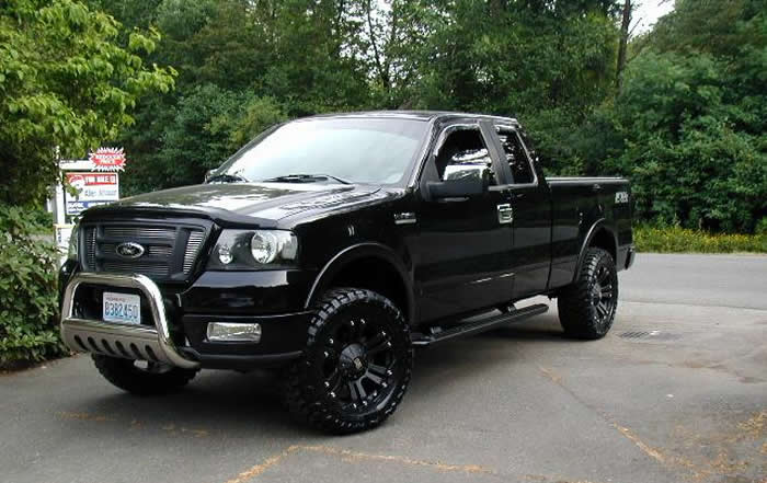 Ford F250 Black