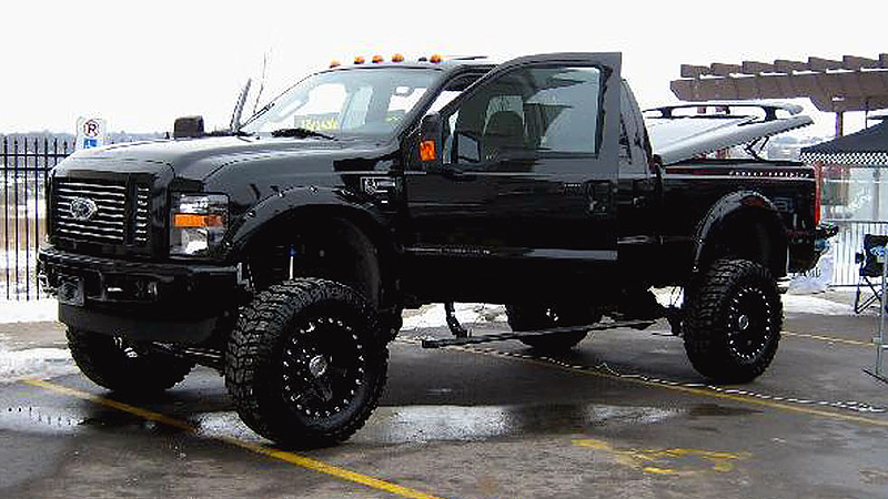 Ford F250 Black