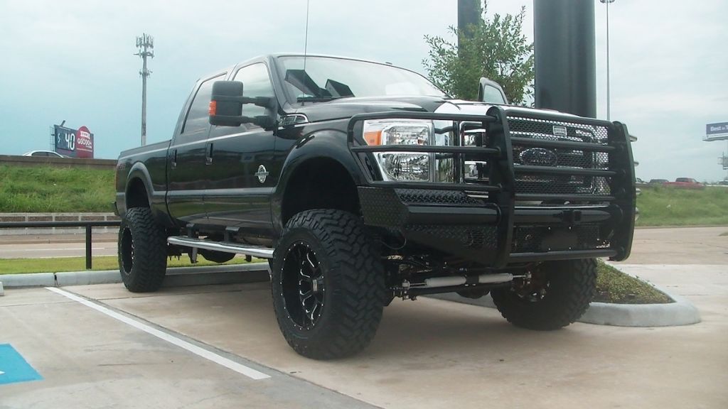 Ford F250 Black