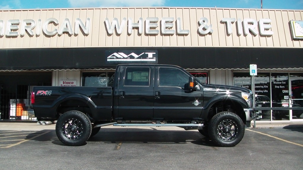 Ford F250 Black
