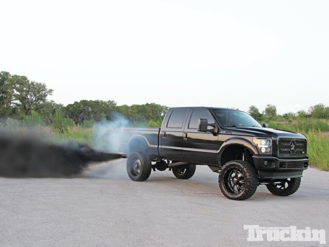 Ford F250 Black