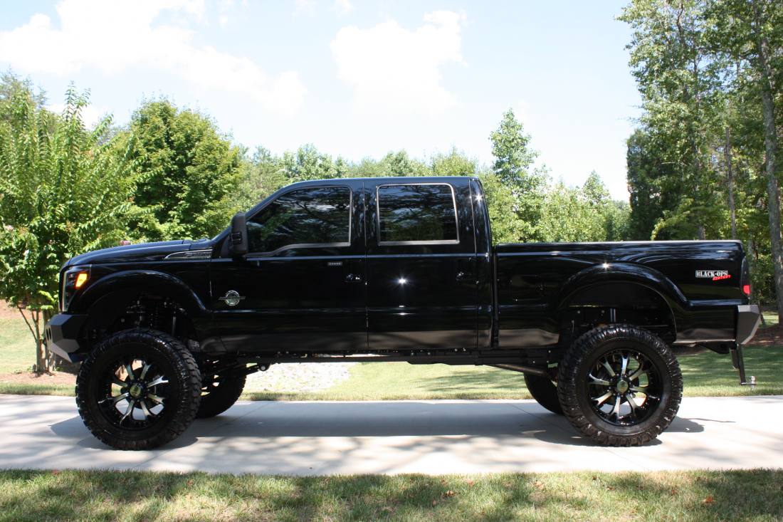 Ford F250 Black