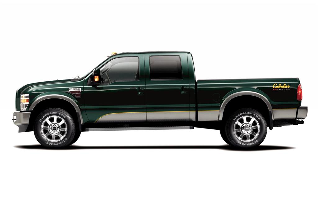 Ford F250 Cabelas Edition