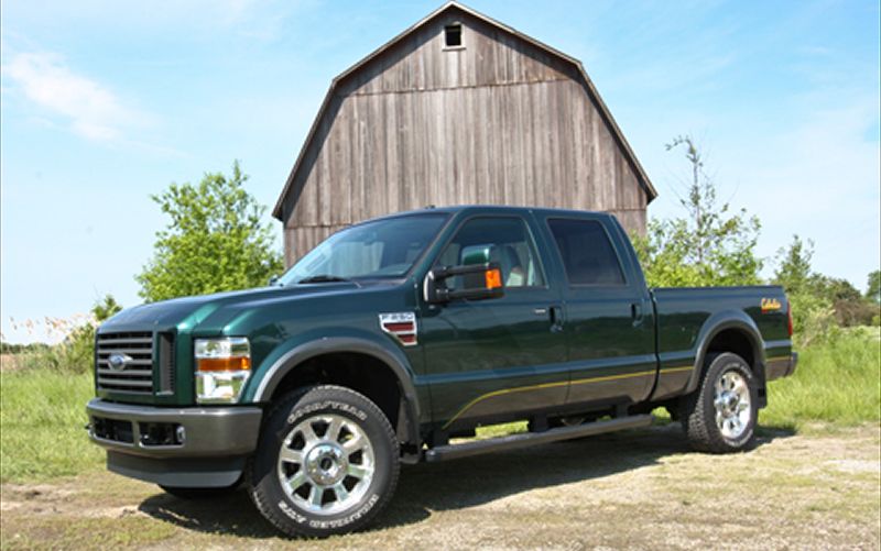 Ford F250 Cabelas Edition