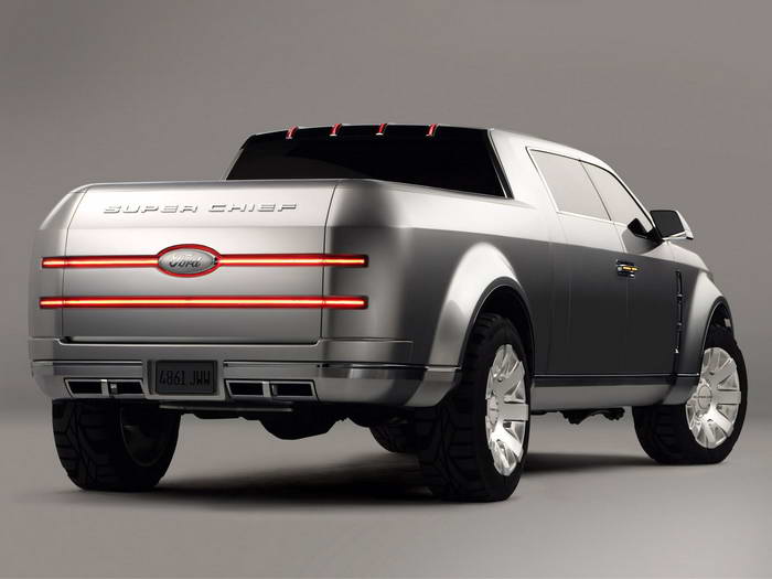 Ford F250 Concept